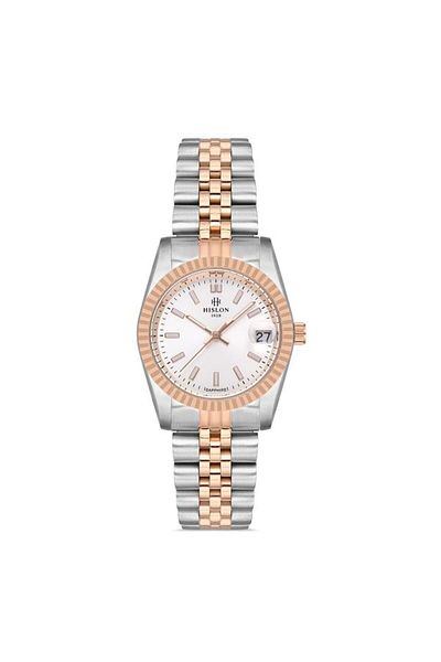 Hislon Ql124t-03sr Women's Wristwatch