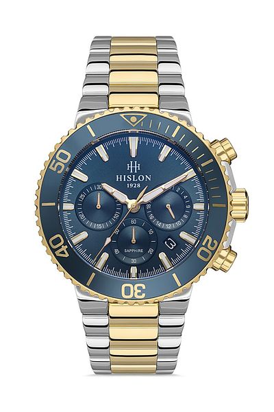 Hislon Ms137t-11sg Men's Wristwatch