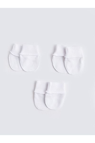 LC Waikiki Lw - Basic Baby Girl Handschuhe 3 Stück