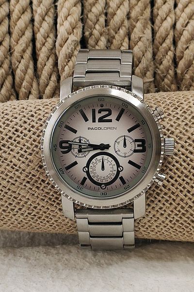 Pacoloren Paco Loren Pl08814p Men's Wristwatch