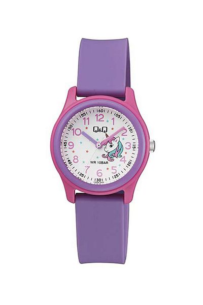 Q&Q Vs59J003Y Model Kids Wristwatch