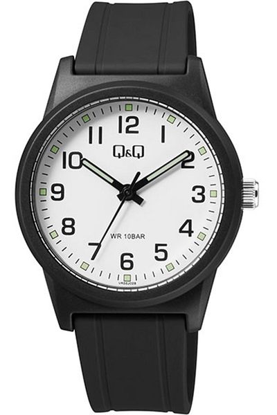 Q&Q Waterproof Phosphorescent Men's Wristwatch
