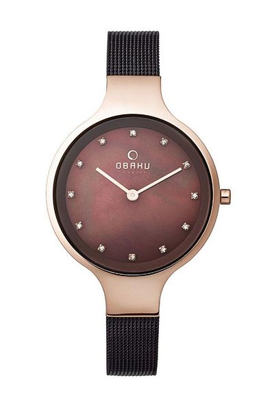 Obaku ساعة يد نسائية K 91 1 V173LXVNMN