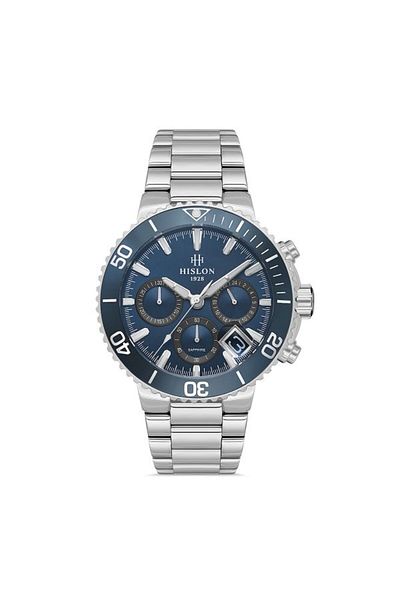 Hislon Ms147t-11ss Men's Wristwatch