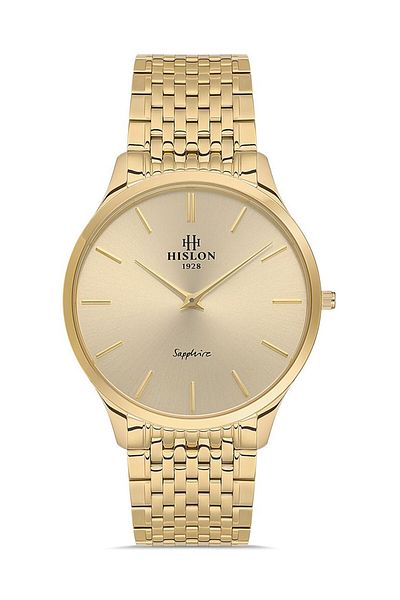 Hislon Cl135G-08Sg Men's Wrist Watch