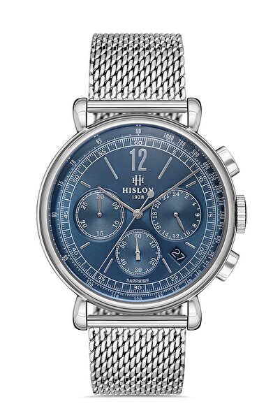 Hislon ساعة يد رجالية MS100S-11SS