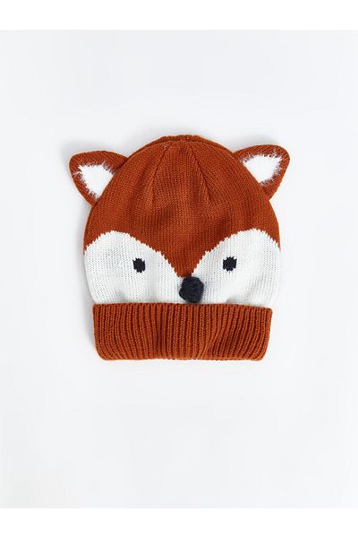 LC Waikiki LW - Animal Figured Baby Boy Beanie
