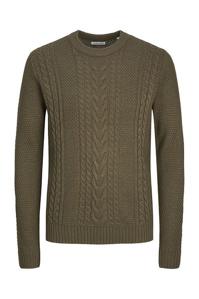 Jack & Jones Strickpullover Einfarbig Strickpullover