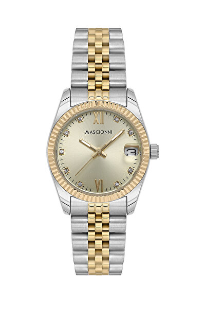 mascionni ساعة يد نسائية M.1.1271.4 - تصميم أنيق وعصري