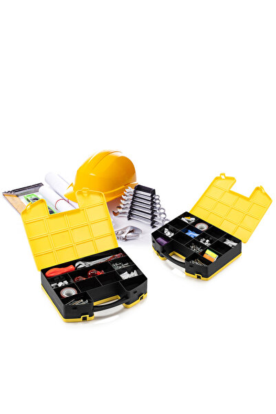 ESE PLASTİK Balıkçı Ekipman Çantası Takım Çantası Vida Çantası