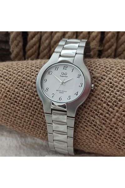 Q&Q Superior W214j204y Men's Wristwatch