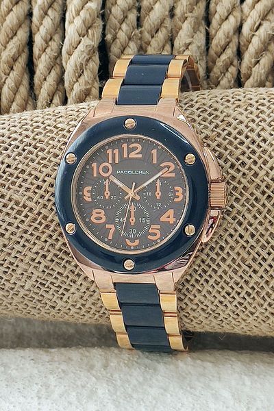 Pacoloren Paco Loren Pl001405b Men's Wristwatch