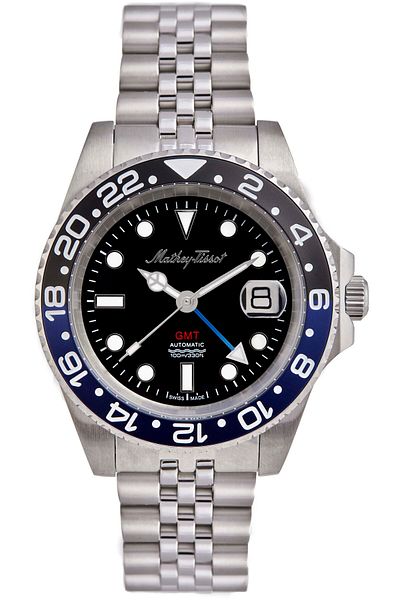 Mathey-Tissot Mathey Tissot H903atnb Men's Wristwatch
