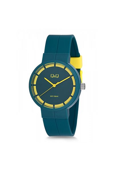 Q&Q Women's Green Wristwatch