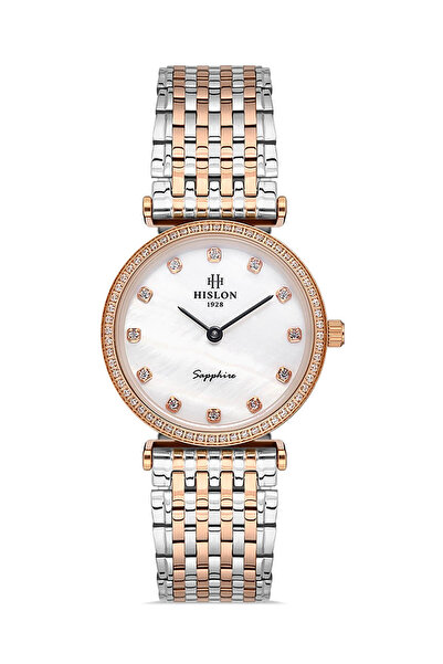 Hislon ساعة يد نسائية QL119T-10SR