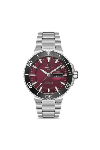 Hislon Sd137t-14ss Men's Wristwatch