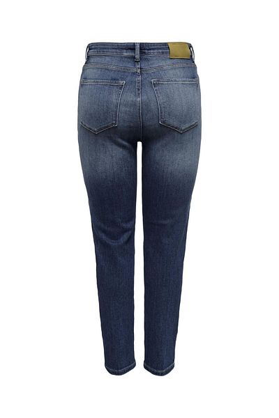 ONLY Düz Kesim kot pantolon ONLEMILY Hohe Taille Gerade geschnitten Jeans