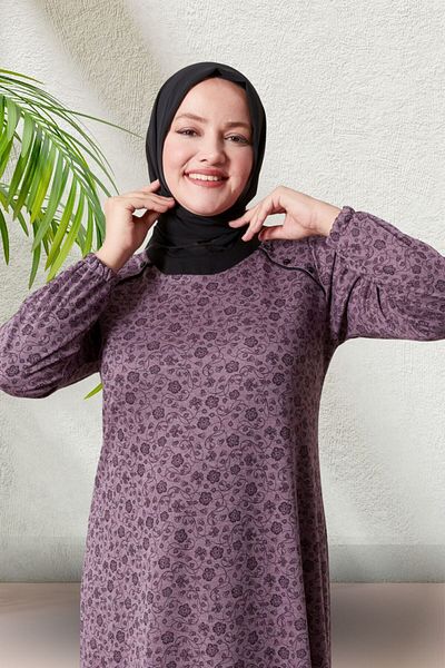 Ferace Γυναικείο φόρεμα Lizi Plus Size