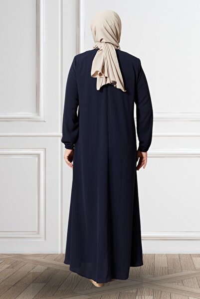 Ferace Жіноча мавлана Abaya великого розміру