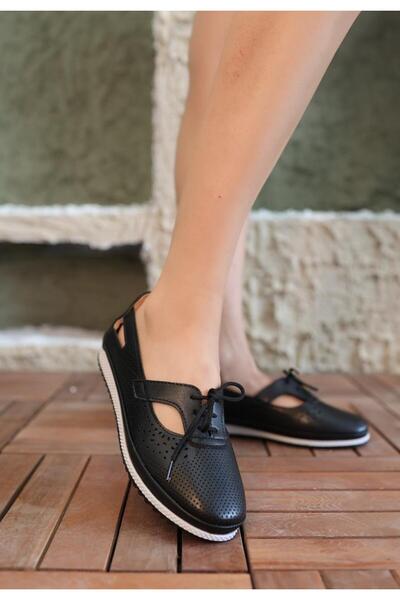 elbse Παπούτσια Sbn Black Skin Ballerina - Άνετα και Κομψά