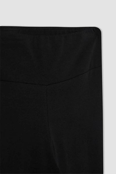 DeFacto Fit Waist Hugging Jersey Sports Tights Z6327az23au