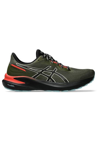 Asics Gt-1000 13 Tr Ανδρικά παπούτσια τρεξίματος χακί 1011b951-300