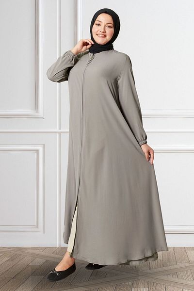 Ferace Large Size Women's Mevlana Ferace