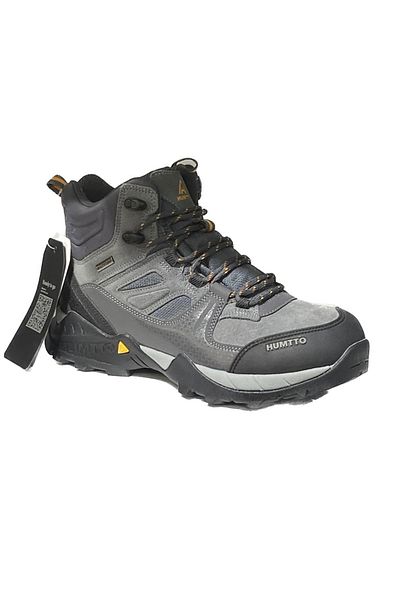 HUMTTO Genuine Leather Waterproof Sports Boots