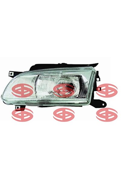 Citroen Berlingo Ön Sol Far 1996-2002 Arası 6204p6