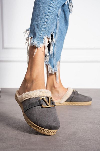 Moda Frato Modafrato Vıvıan γυναικείες παντόφλες εσωτερικού χώρου - Winter Dowry Bundle Guest Slippers