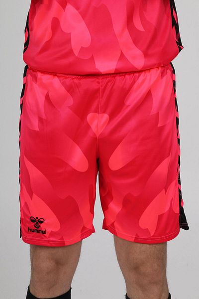 hummel Επαγγελματικό σορτς τερματοφύλακα Elegance Pomegranate Flower