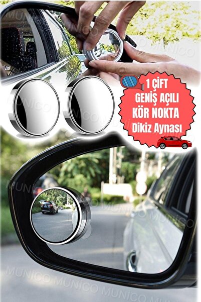 Gaggani Evrensel Uyumlu Geniş Açılı Aynalar ile Her Araçta Maksimum Güvenlik:...