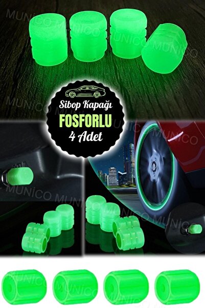 Gaggani Neon Yeşil LED Fosforlu Sibop Kapakları - Araba, Motosiklet ve Bisiklet İçin LED Işık ve Su Geçirmez