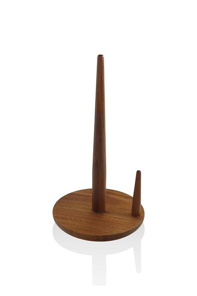 The Mia Natura Acacia Paper Towel Holder 18X32 cm