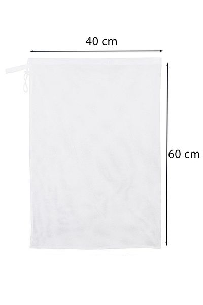 Factorial 2 Laced Protected Laundry Nets - Vacuum Bag under Base Storage Organizer
