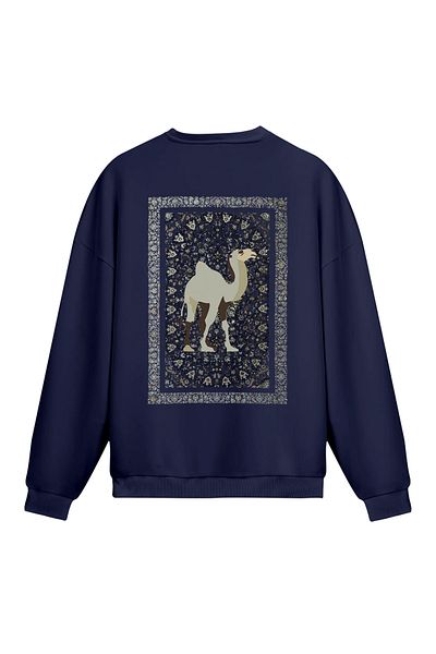Mounte Bianca Unisex Cammello - Hanorac obișnuit