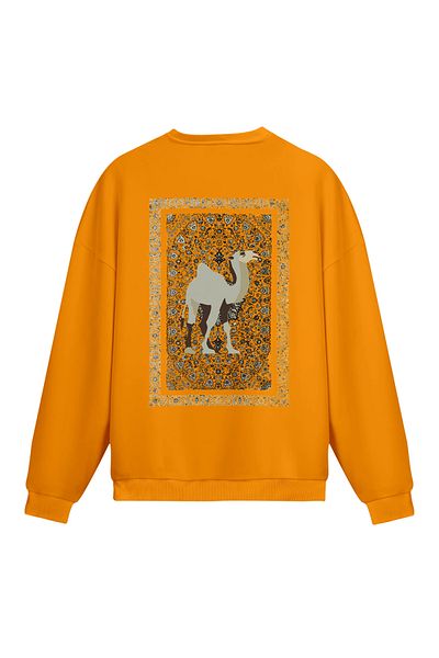 Mounte Bianca Унисекс суитшърт Cammello - Regular