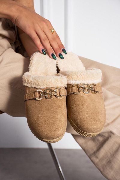 Moda Frato Modafrato Mimoza Дамски вътрешни чехли Зимни чехли Зестра Пакет Чехли за гости