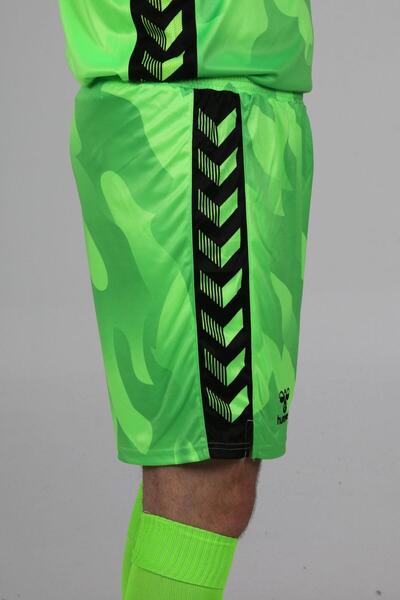 hummel Elegance Profesyonel Kaleci Şortu Neon Yeşil
