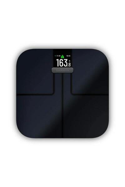 Garmin Index 2 Yağ Ölçer Ve Çok Fonksiyonlu Akıllı Bluetooth Tartı - Siyah