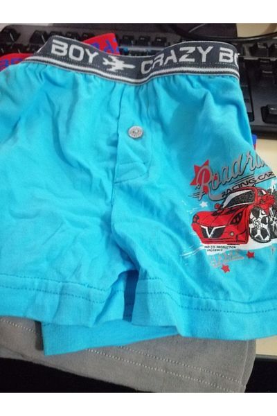 KEYAL Tutku Boy Multicolor 6 Pack Elastane Cotton Printed Boxer Multicolor