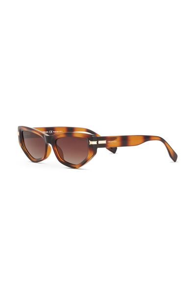 Despada Ds 2359 C2 Cat Eye Havana Women's Sunglasses