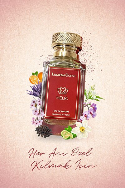 LumenaScent Helia Lavender Bloom Özel Seri Edp Kadın Parfüm 100 ml
