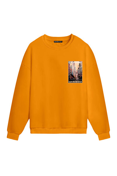 Mounte Bianca Унісекс Каліфорнія - Світшот звичайний