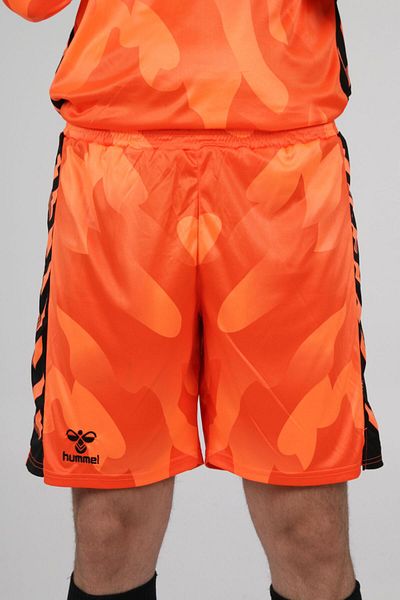 hummel Επαγγελματικό σορτς τερματοφύλακα Neon Orange Elegance