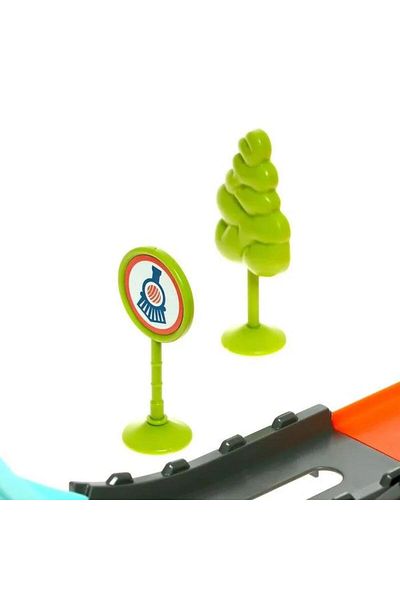 Tıfıl Toys مجموعة لعب إطلاق السيارة على شكل ديناصور في صندوق 99905A، مجموعة مسار سباق ممتعة للأطفال