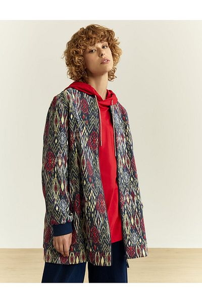 KYR Red Hotfix Printed Sweatshirt