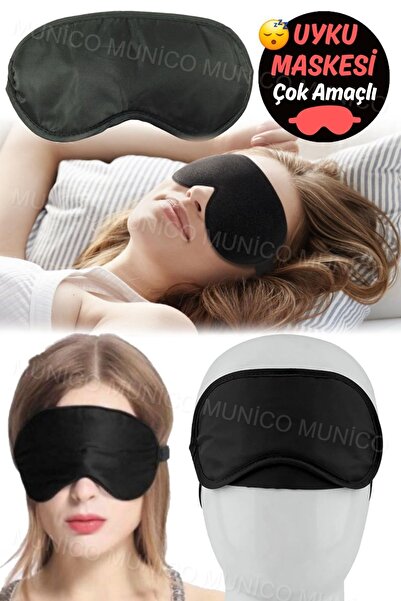 Genel Markalar Göz Bandı Şık Tasarımıyla Uyku Ultra Hafif İpek Uyku Maskesi -...