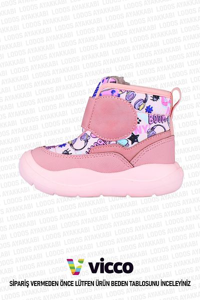Vicco Santo Model Orthopedic Baby Girl and Child Powder Snow Boots