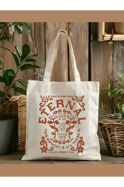 Cemira Eternal Tote Bag Geantă de stofa